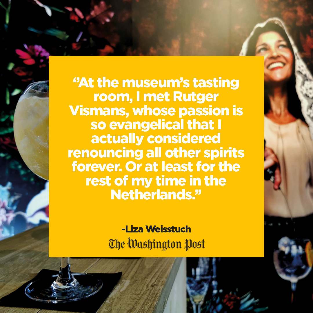 De journalist Liza Weisstuch van de Washington Post bezocht 'n aantal toonaangevende Nederlandse distilleerders. Ze spijkerde haar kennis verder bij tijdens 'n bezoek aan het Nationaal Jenevermuseum in Schiedam.
Lees 't hele artikel van de Washington Post: sdam.nl/nieuws/info/sc…