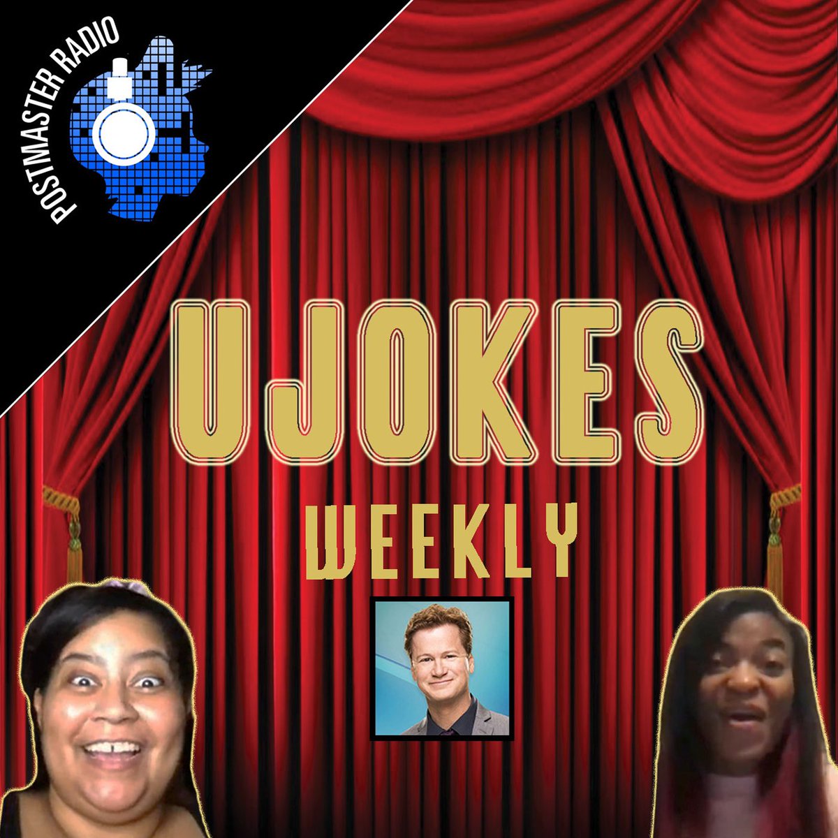PostmasterRadio's tweet photo. This week’s #Ujokes show with @OfficiallyKetra and @DivaDelux was unlike any show I’ve ever seen before! Don’t believe me? Find out for yourself on a new episode of my Ujokes podcast! Out now on Apple Podcasts, YouTube, Spotify, etc. https://t.co/WDZ3DZeTI3
@chrisbrowne https://t.co/jZjct7uC0w