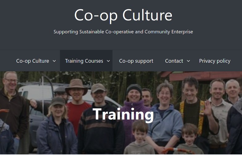 Finance introduction for co-operatives &amp; community businesses

Online Training on 11th Jan 2022

A jargon-busting online workshop for members of co-ops and community businesses, that wish to understand what their finance officer or accountant are saying.

culture.coop/training/