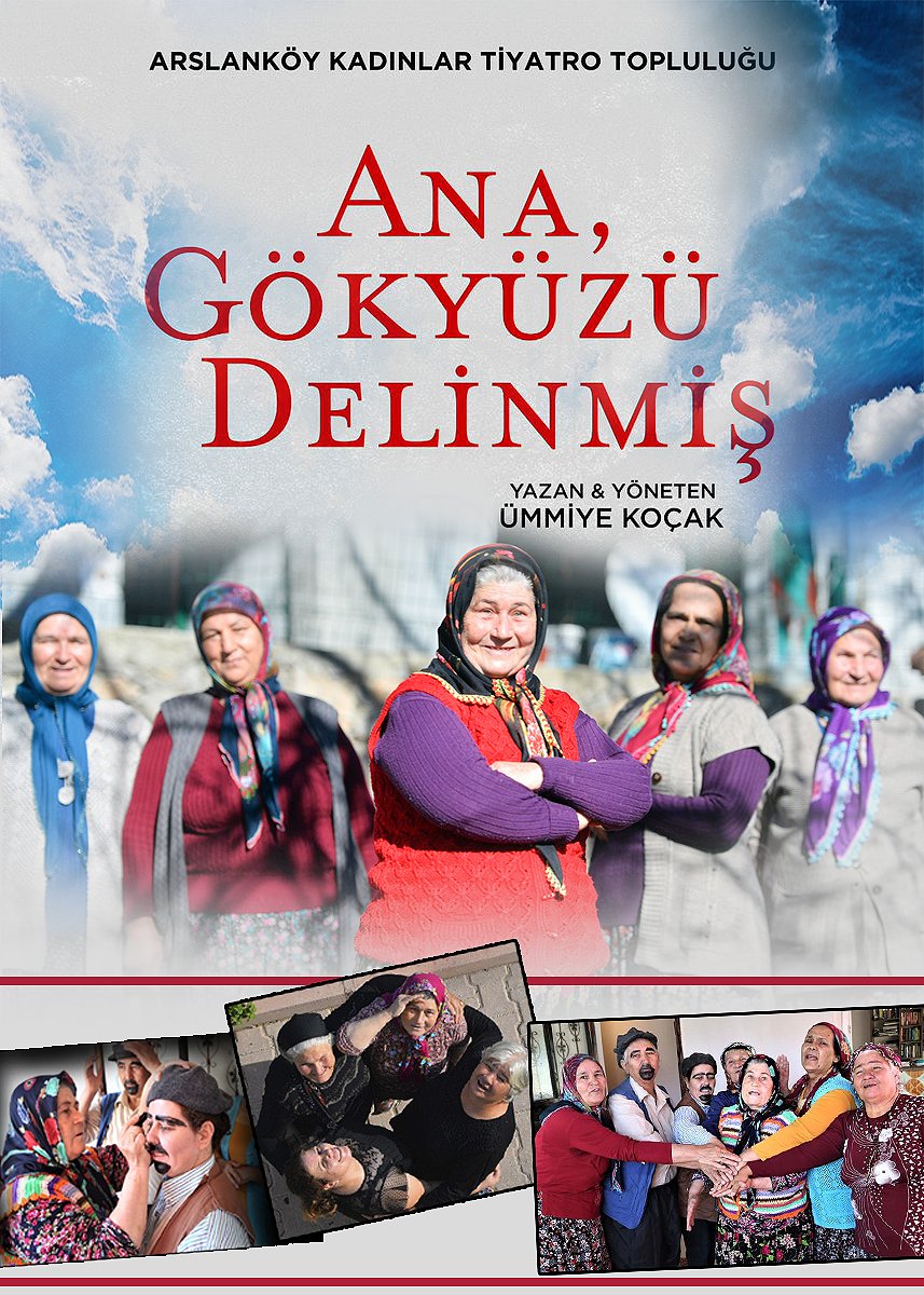 Arslanköy Kadınlar Tiyatro Topluluğu olarak oyunumuzu tüm tiyatro severlere sahnelemek istiyoruz. Oyunumuzda küresel ısınmanın yaratacağı sorunlara dikkat çekiyoruz. Bütün Belediyelere ve STK’lara sesleniyoruz, bizi davet edin oyunumuzu sahneleyelim