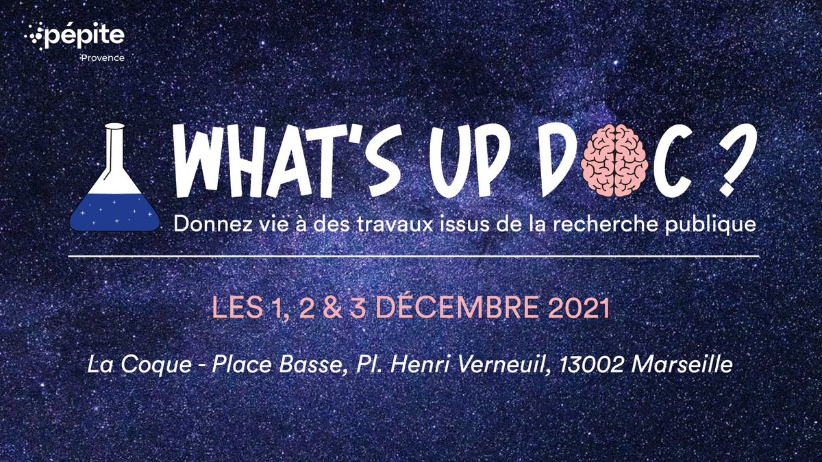 PÉPITE Provence tweet media