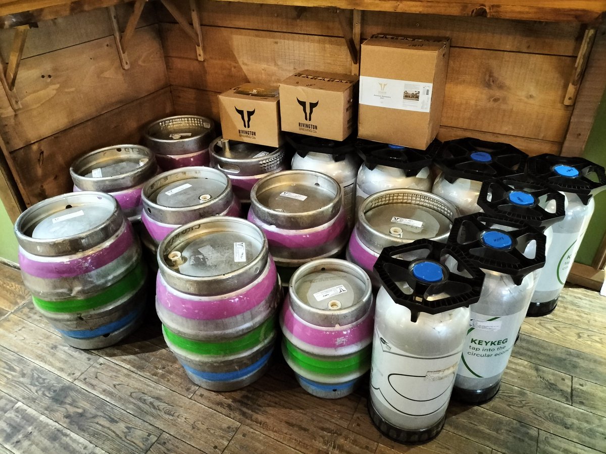 leylandalehouse's tweet photo. TAP TAKEOVER ANYONE? 

@rivingtonbrewco in the gaff next week. 

More to follow 👀 https://t.co/VHP0nX9oTg
