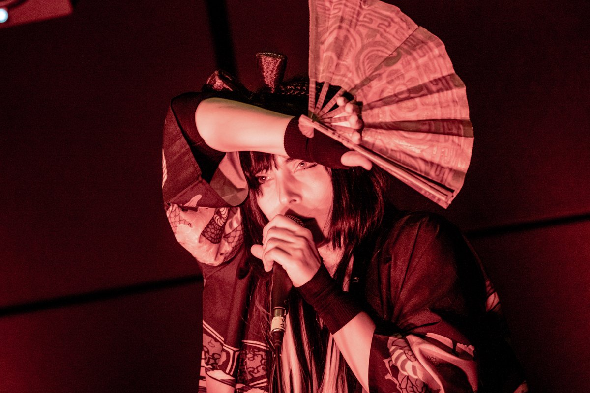 itamusicexport's tweet photo. Intriguing, original and eclectic: here are some pics from @VeraDiLecce's set at @linecheck_it in La Capsula last week! 🎶 

📸 Fabio Izzo

#Linecheck21 #Reverse https://t.co/kzv2XRGlrW