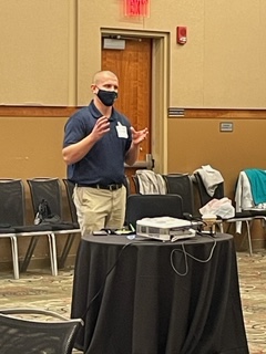 IAHPERD's tweet image. #IAHPERD21 @Justin_Haegele from Old Dominion University discussing Inclusion and  the Value of Children's Voices.