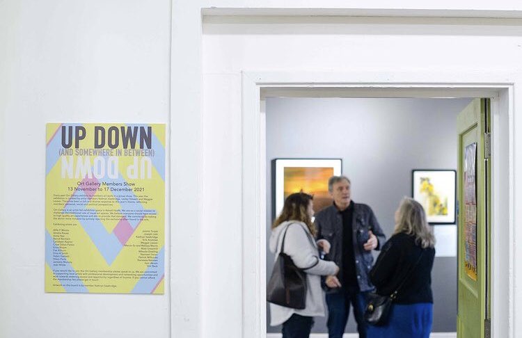 Currently showing at the Members Exhibition, Up Down (And Somewhere in Between) at lovely @OrtGallery Runs until 17/12 #gallery #painter #artist #art #newart #visualart #visualartist #contemporaryart   #contemporaryartist #creative #artwork #artistic #artistic #newwork #painting