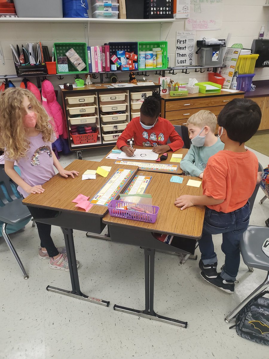 BbesFirstGrade's tweet photo. Enjoying a competitive game of Jeopardy to review 2D Shapes! #teamwork #collaboration #jeopardy #firstgrade #shapes @BallsBluffLCPS https://t.co/aiVsdnqyRR