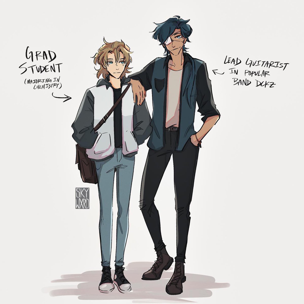 skywxrd_'s tweet photo. modern au where they're roommates ;) #kaebedo https://t.co/diQD37CWCk