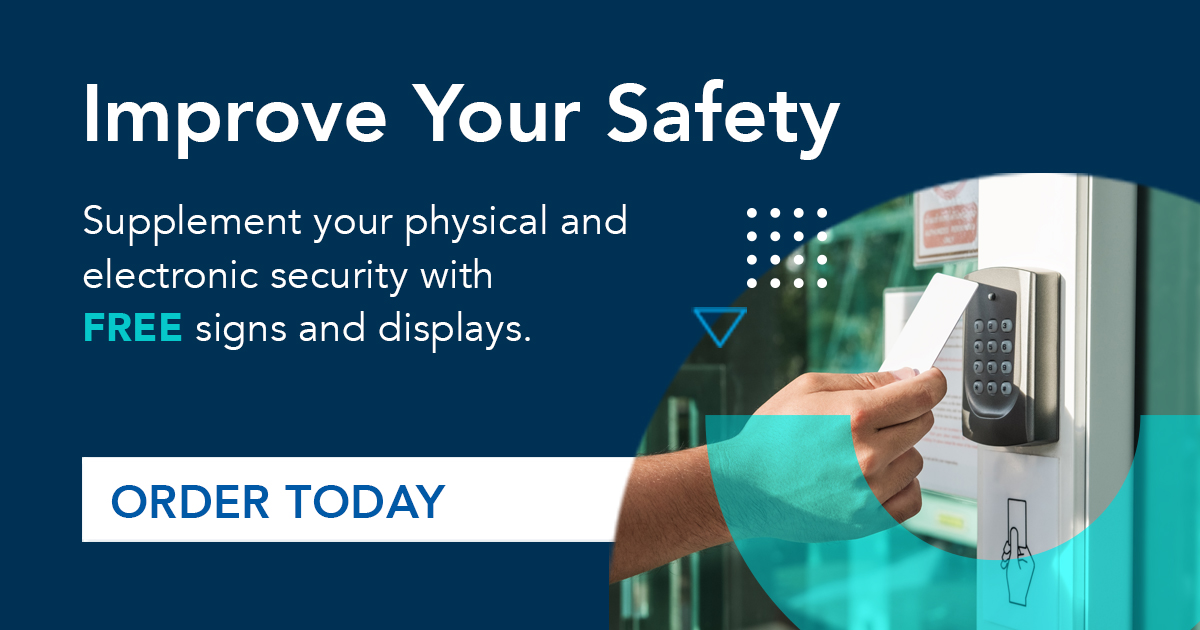 JMStaySecure's tweet image. Improve the safety of your business with these FREE security materials.

Order your materials here:
info.jewelersmutual.com/order-jewelry-…