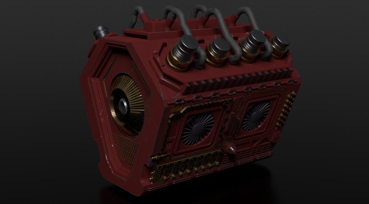 No8Tech's tweet photo. WIP #2

V8?

#NFTCommmunity #hicetnunc2000 #XTZ #NFT https://t.co/3h0N3suhCF