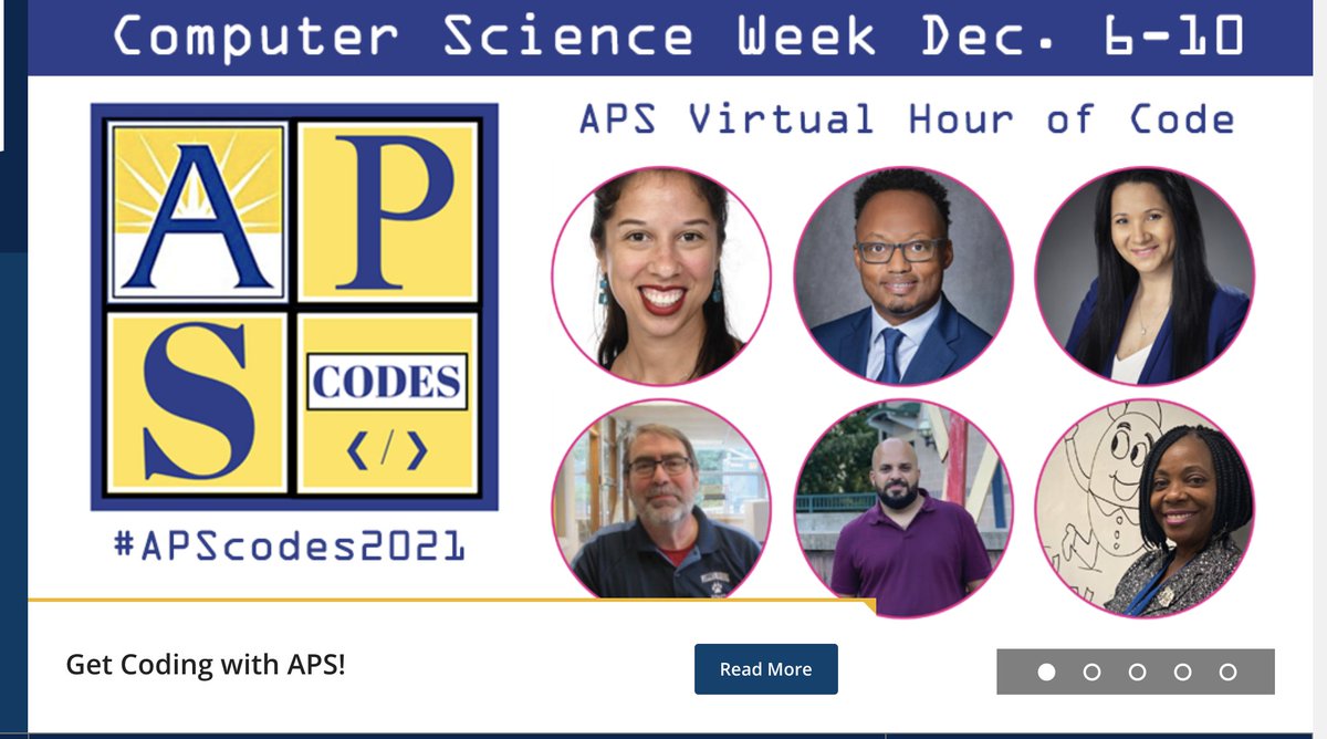 APS_STEM's tweet photo. See you all on Monday! We have amazing presenters🔽 @TaraLinney @DavidJLockett @SanVal87239718 @fitchandrea1 @Drshaga1 @SrPadillaAPS @WMSWolfbots #APScodes2021 #CSEdWeek 
@APSVLP @APSVirginia @APS_CTE @APSCareerCenter @CIS_APS @CIS_PTA @APSTaylor @TaylorPTAtalk  @APSscience https://t.co/RlffgrB5vP