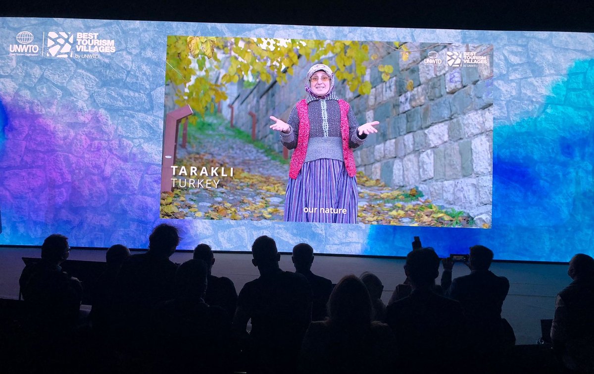 Dünya turizminin en iyi iki kırsal destinasyonu Türkiye'de!

✅ #Mustafapaşa - Nevşehir

✅ #Taraklı - Sakarya

İspanya'nın başkenti Madrid'de düzenlenen BM Dünya Turizm Örgütünün 24. Genel Kurulu'nda ödüle layık görüldü. 

Tebrik ediyoruz. 👏

Ayrıntısı👉 bit.ly/3IbNTKx