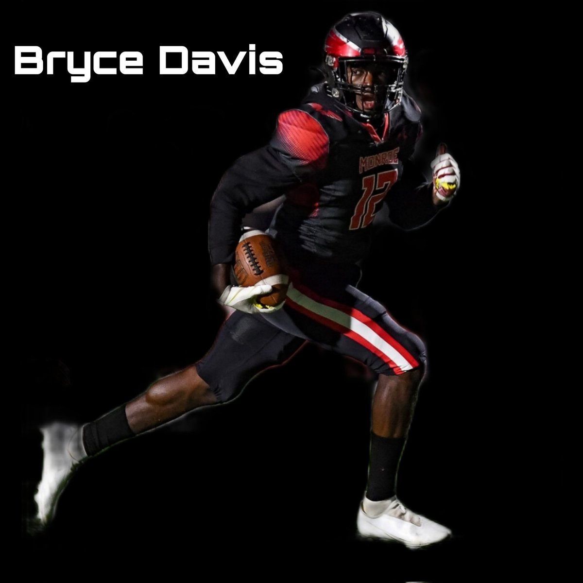 ROCKY RIVER ALL-CONFERENCE 

Bryce Davis - WR/DE

#MINDSET