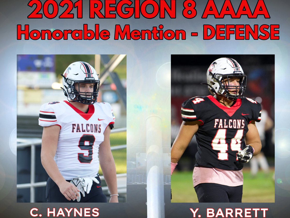 All Region Honorable Mention!