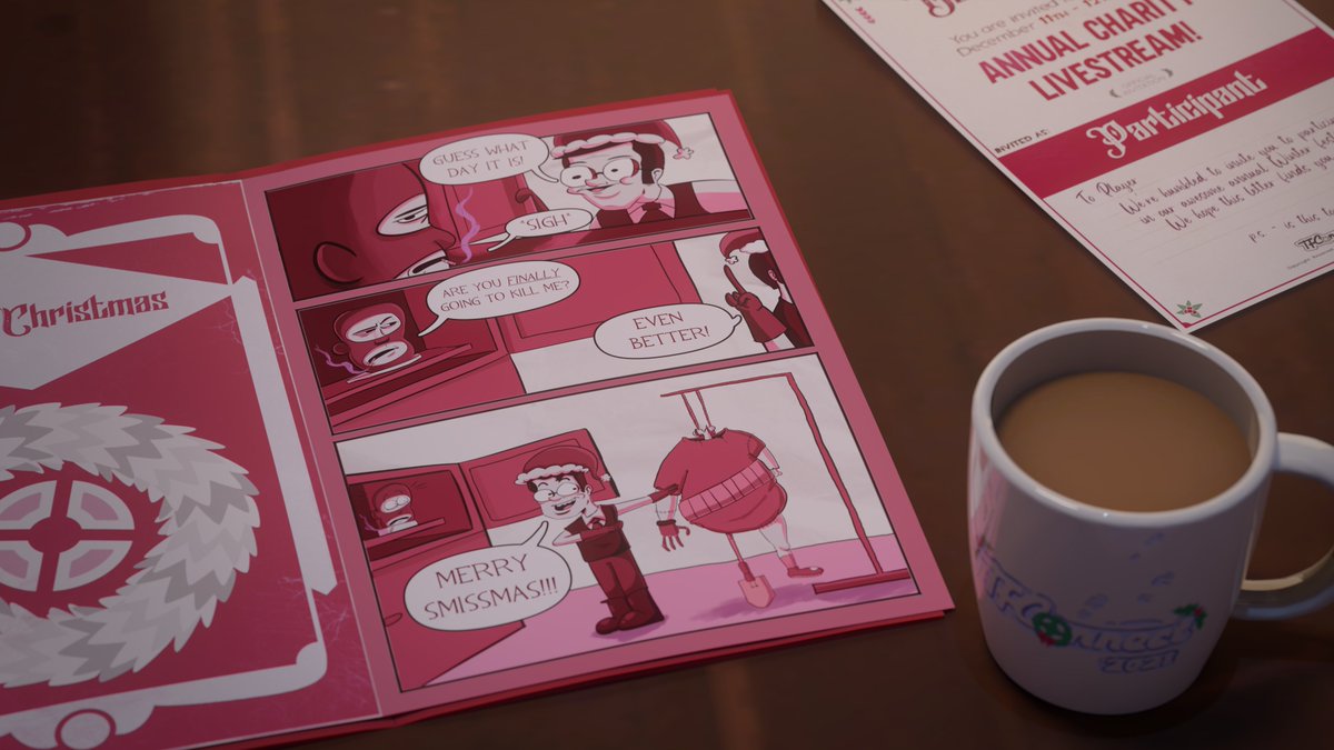 Sit back, relax and grab a hot cup of coco. 
Because TFConnect is coming to town. Soon™