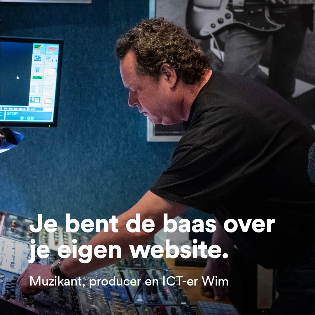 “Een #website is voor mijn #ondernemingen essentieel. Je bent eigen baas over de website en kan je zaken plaatsen die op andere media vaak niet mogelijk zijn." Bekijk Wims website hier: kort.md/3rKgP6P
#onlineondernemen