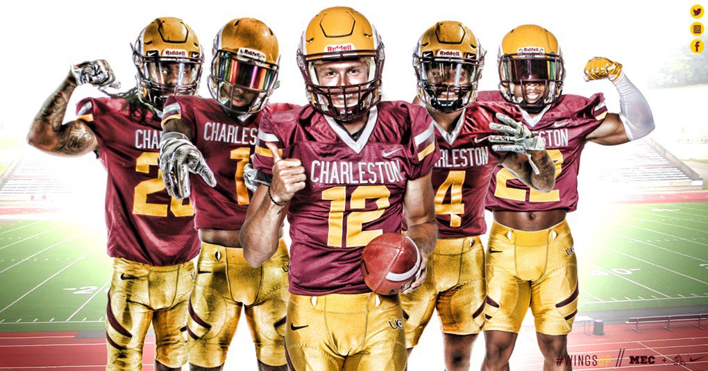 BryanB1ackwell's tweet photo. Blessed to receive an offer from the University of Charleston 🙏🏽🦅 @_JackGammon @nalexanderWJHS @WalshJesuitFB https://t.co/fsXJsf6J3j