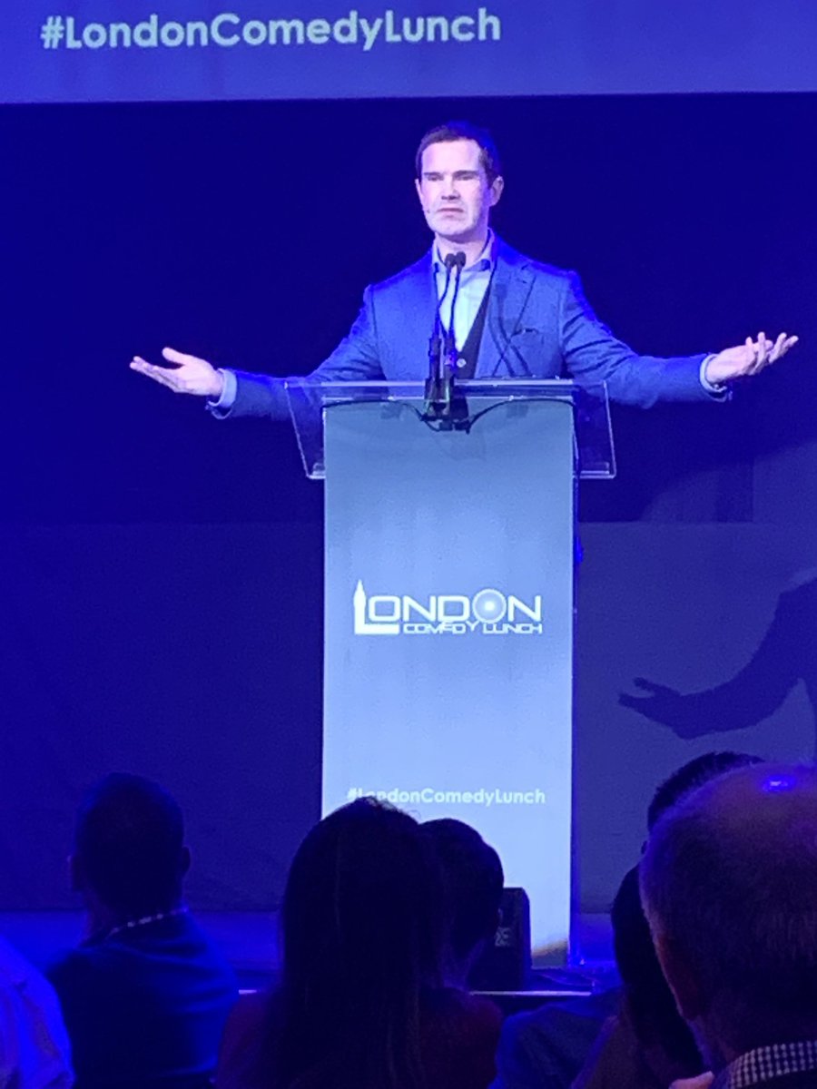 HelioStor's tweet photo. @jimmycarr was fantastic #londonComedyLunch #hilario https://t.co/nwT0jynMWp
