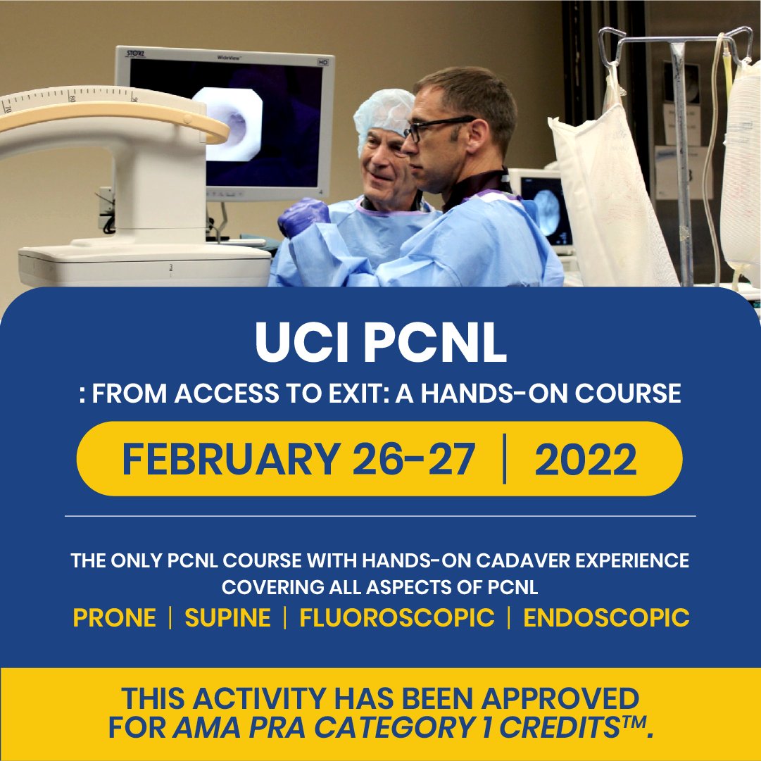 UCI Urology (@uci_urology) on Twitter photo 24 spots left! Presented in partnership with experts across 7 organizations, covering all aspects of PCNL! Get the details here: urology.uci.edu/uci_annual_pcn…
<a href="/jaimelandmanuci/">Jaime Landman</a> <a href="/RalphVClayman/">Ralph V. Clayman</a> <a href="/RoshanPatel_MD/">Roshan Patel, MD</a> <a href="/YaacoubRamy/">Ramy Youssef Yaacoub</a> <a href="/roger_sur/">Roger Sur</a> <a href="/thomaschi8/">Thomas Chi</a> <a href="/kampalath/">Rony Kampalath</a> @sohrabnaushad <a href="/UciCenter/">UCI Surgical Education Center</a> 24 spots left! Presented in partnership with experts across 7 organizations, covering all aspects of PCNL! Get the details here: urology.uci.edu/uci_annual_pcn…
<a href="/jaimelandmanuci/">Jaime Landman</a> <a href="/RalphVClayman/">Ralph V. Clayman</a> <a href="/RoshanPatel_MD/">Roshan Patel, MD</a> <a href="/YaacoubRamy/">Ramy Youssef Yaacoub</a> <a href="/roger_sur/">Roger Sur</a> <a href="/thomaschi8/">Thomas Chi</a> <a href="/kampalath/">Rony Kampalath</a> @sohrabnaushad <a href="/UciCenter/">UCI Surgical Education Center</a>