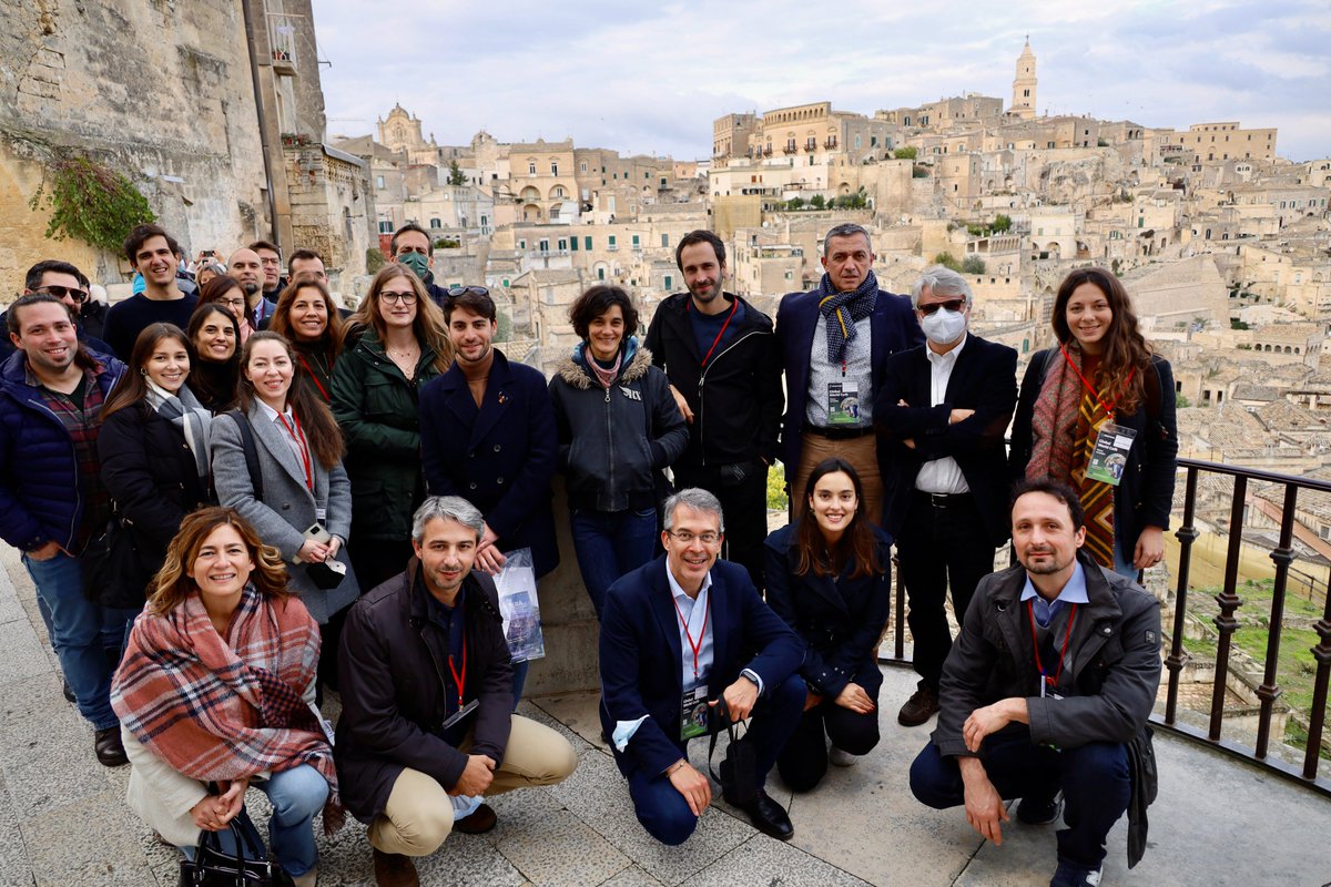 After long months of online meetings, on 25thof November occured the first General Assembly face to face, in Matera with all the partners of IMPACTOUR project.