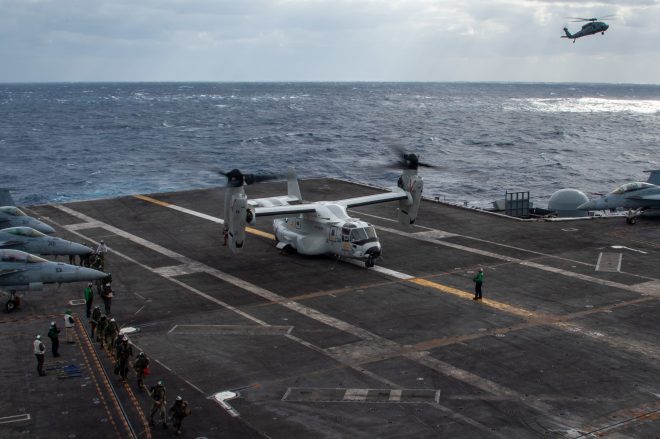 HelicopterNaval's tweet photo. VRM at work in WestPac. USNI Photo https://t.co/OFml9OjFwC