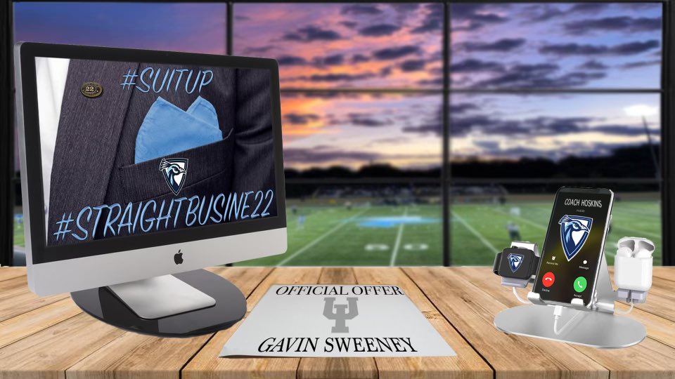 Gavin Sweeney (@gavinsweeney24) on Twitter photo After a great visit from <a href="/Coach_Hoskins/">Jason Hoskins</a> I’ve received my 5th offer from <a href="/Upper_Iowa_FB/">Upper Iowa Football</a> thanks for the great offer. Excited to see where things go from here 🙏 After a great visit from <a href="/Coach_Hoskins/">Jason Hoskins</a> I’ve received my 5th offer from <a href="/Upper_Iowa_FB/">Upper Iowa Football</a> thanks for the great offer. Excited to see where things go from here 🙏