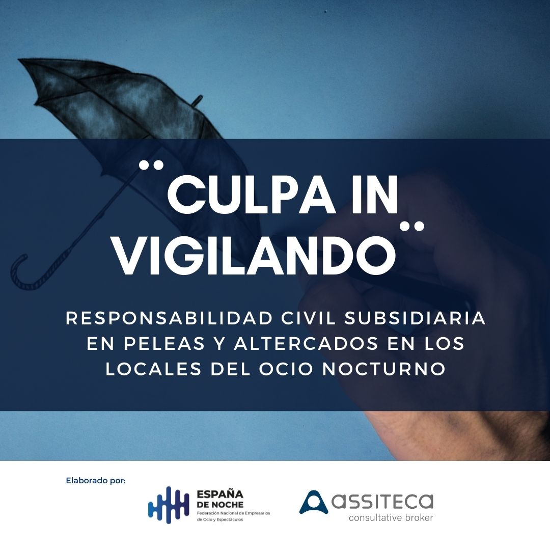 espana_denoche's tweet photo. CULPA IN VIGILANDO
Existen numerosas condenas a los locales de ocio relacionadas con este término. Desde España de Noche, en colaboración con ASSITECA, hemos elaborado la siguiente infografía abordando el concepto y su prevención.
#ocionocturno
#ocioseguro
#assiteca https://t.co/Lxjn2LRlLG