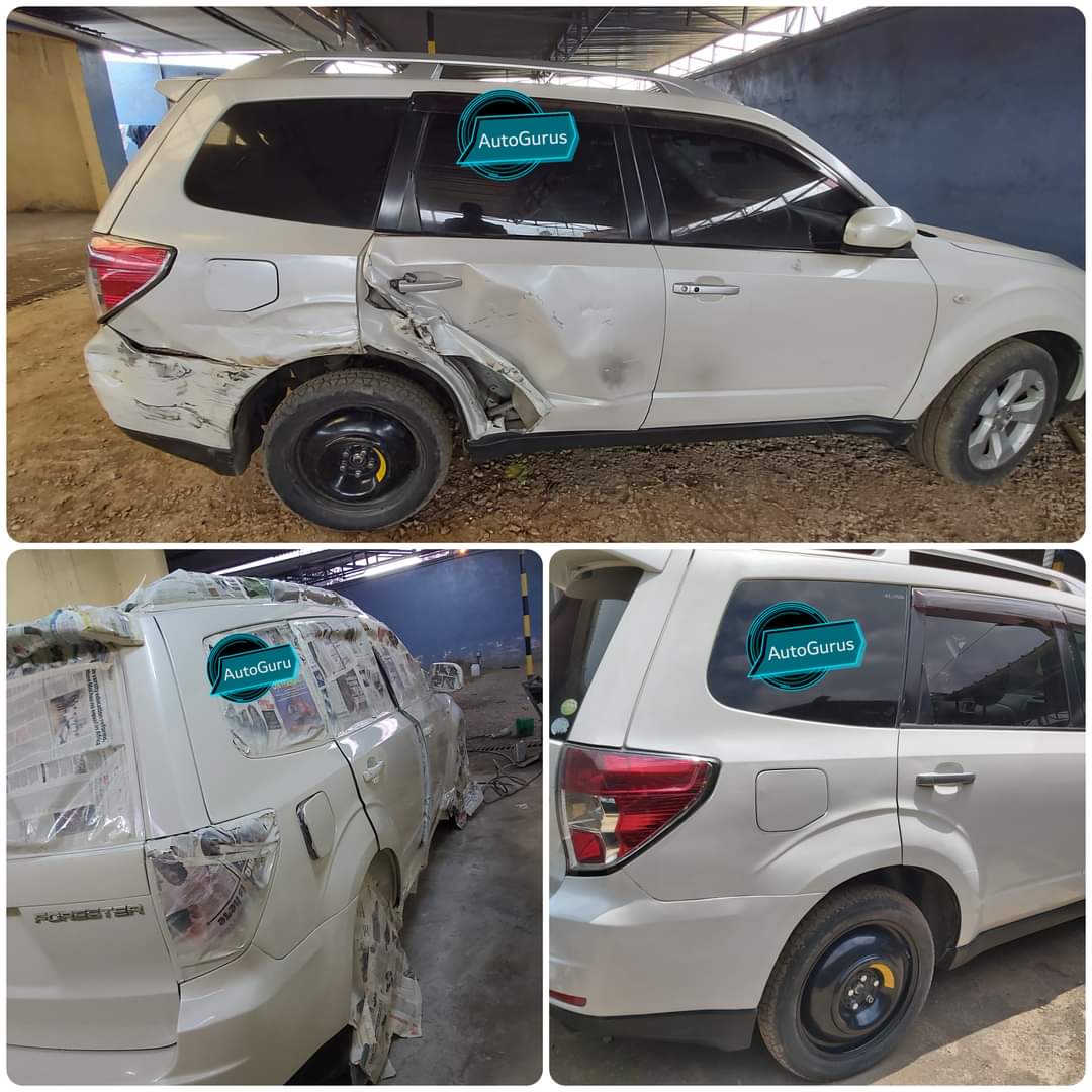 Trust us to restore your Car to perfection