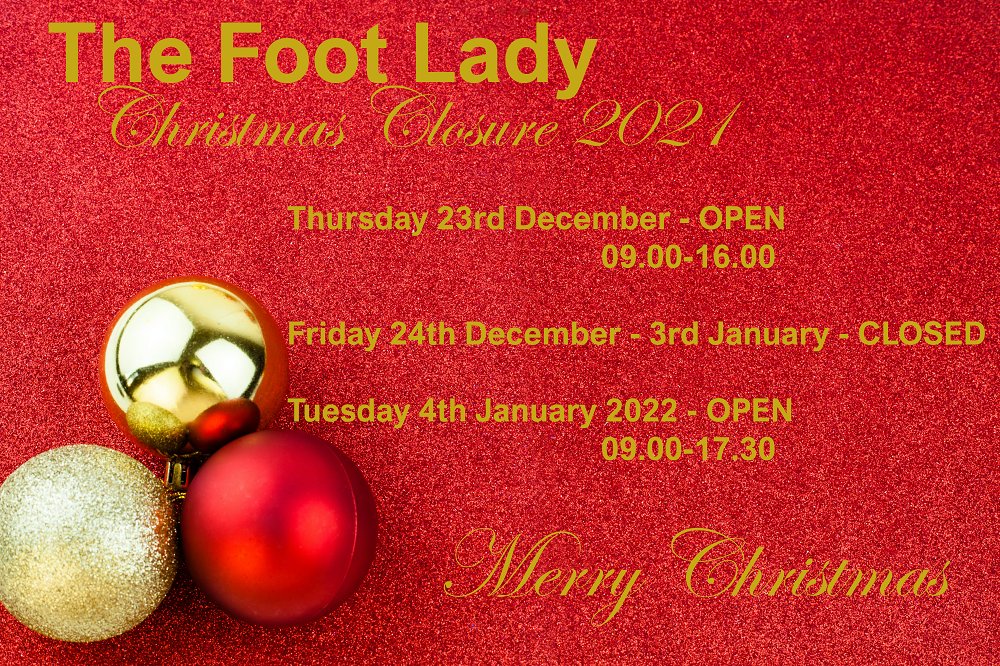 thefootlady0's tweet photo. Read all about our Christmas Opening Hours on our website! 🎄

https://t.co/g9vHkVExAW https://t.co/ZO6N3XSd6Y