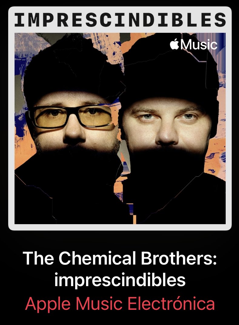 jaimeanguloo's tweet photo. ¿Necesitas un beat para sacar tu lista de pendientes en la oficina? Ponte un playlist de #TheQuemicalBrothers y verás..😉 #FocusBrain #Takinginthegood #FreetoFocus https://t.co/FqOOLYjGA2