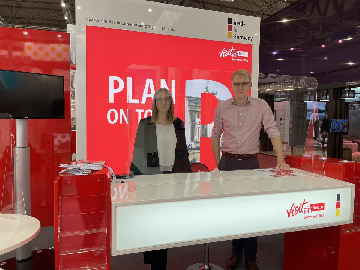 BerlinMeetings's tweet photo. It’s a wrap: #IBTMWorld is over and our BCO team traveling back to #Berlin. Thank you to all clients and partners who have been on-site. #PlanB #PlanBerlin https://t.co/islxRCNHDv