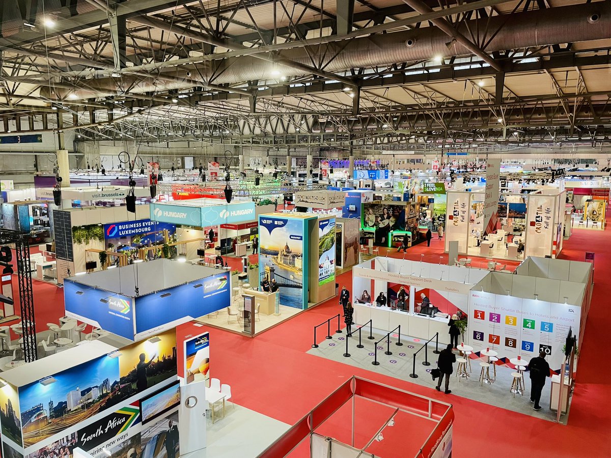 BerlinMeetings's tweet photo. It’s a wrap: #IBTMWorld is over and our BCO team traveling back to #Berlin. Thank you to all clients and partners who have been on-site. #PlanB #PlanBerlin https://t.co/islxRCNHDv
