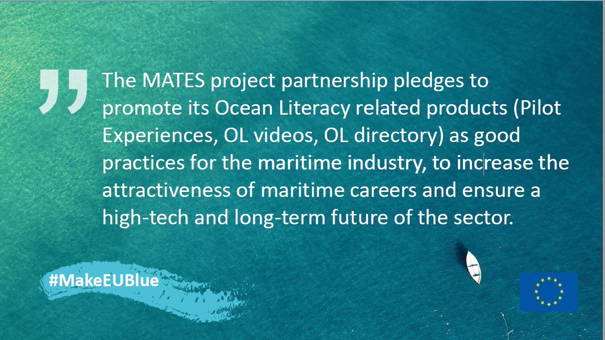 👉 Check out the @ErasmusMATES pledge for the #MakeEUBlue campaign!
                                             ⬇️