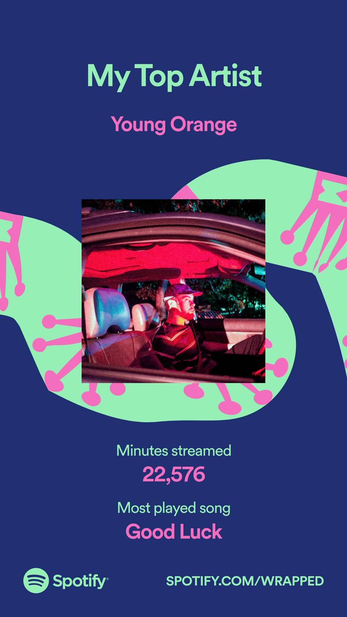 RungesStreber's tweet photo. If anyone cares, this is my top artist this year! @youngorange__ 
#spotifyrewind https://t.co/OegEepTSOg