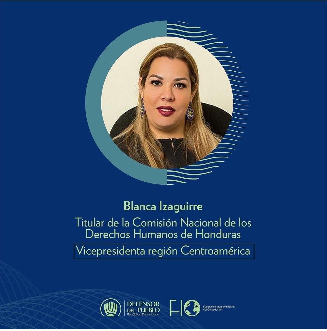 CONADEH's tweet image. 🔴Pronunciamiento| #Honduras obtiene la Vicepresidencia de la #FIO por la Región de Centroamérica.

Ver Pronunciamiento:

👉 bit.ly/3CZZKHI
