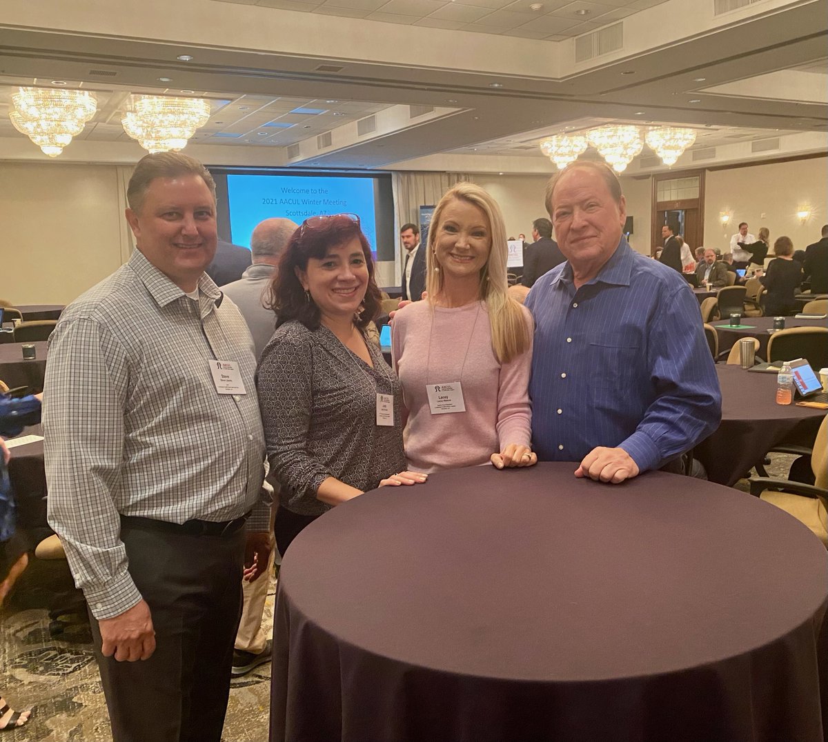 The League team is on the road meeting with their peers in Scottsdale, AZ to share successes and challenges facing the industry. LCUL is proud to represent Louisiana credit unions on a national platform and celebrate all that you do!