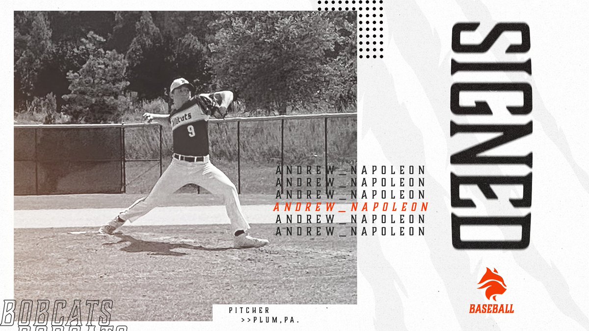 A dynamic starter added to the rotation!

Welcome to Wesleyan, Andrew!

👤 Andrew Napoleon
⚾️ Pitcher
🏡 Plum, Pa.
🏫 Pittsburgh Allderdice High School