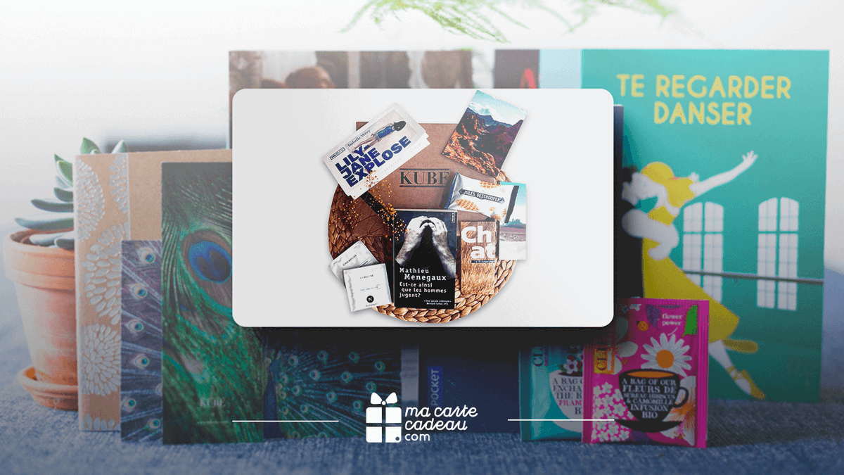 Un peu de lecture ça vous dit ? 🤔

Avec les e-cartes cadeaux <a href="/la_kube/">KUBE</a> octroyez-vous chaque mois un moment détente avec un bon livre et une tasse de thé.  📚 🍵

C'est par ici ➡️ ow.ly/UFhO50GZ9KO

#mood #detente #lecture #tea #cadeau #cartecadeau #macartecadeau