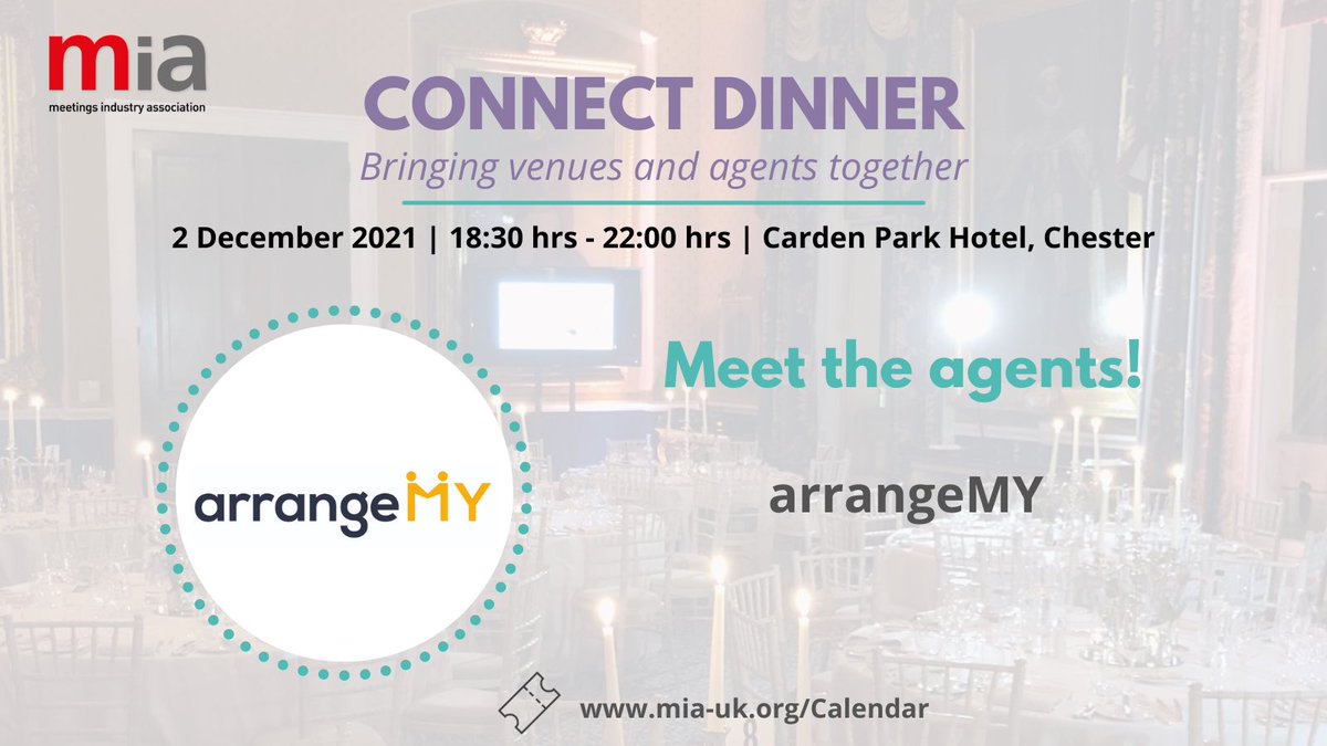 arrangeMY (@arrangemy) on Twitter photo Delighted that one of the team are <a href="/cardenpark/">Carden Park Hotel</a> this evening for the <a href="/MIAuk/">Meetings Industry Association</a> Agent connect dinner. So far so good a lovely warm welcome from the Carden and MIA team Delighted that one of the team are <a href="/cardenpark/">Carden Park Hotel</a> this evening for the <a href="/MIAuk/">Meetings Industry Association</a> Agent connect dinner. So far so good a lovely warm welcome from the Carden and MIA team