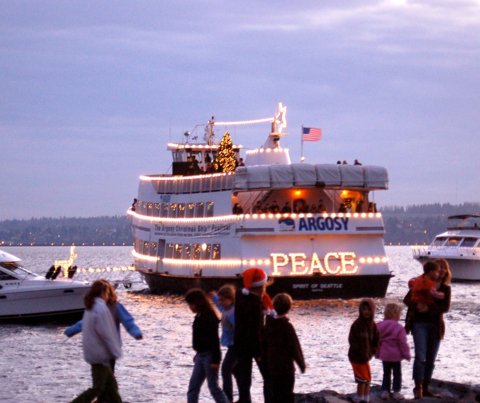 2022 Christmas Ship Festival Schedule Argosy Cruises (@Argosycruises) / Twitter