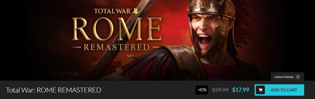 Total War: ROME REMASTERED on Steam