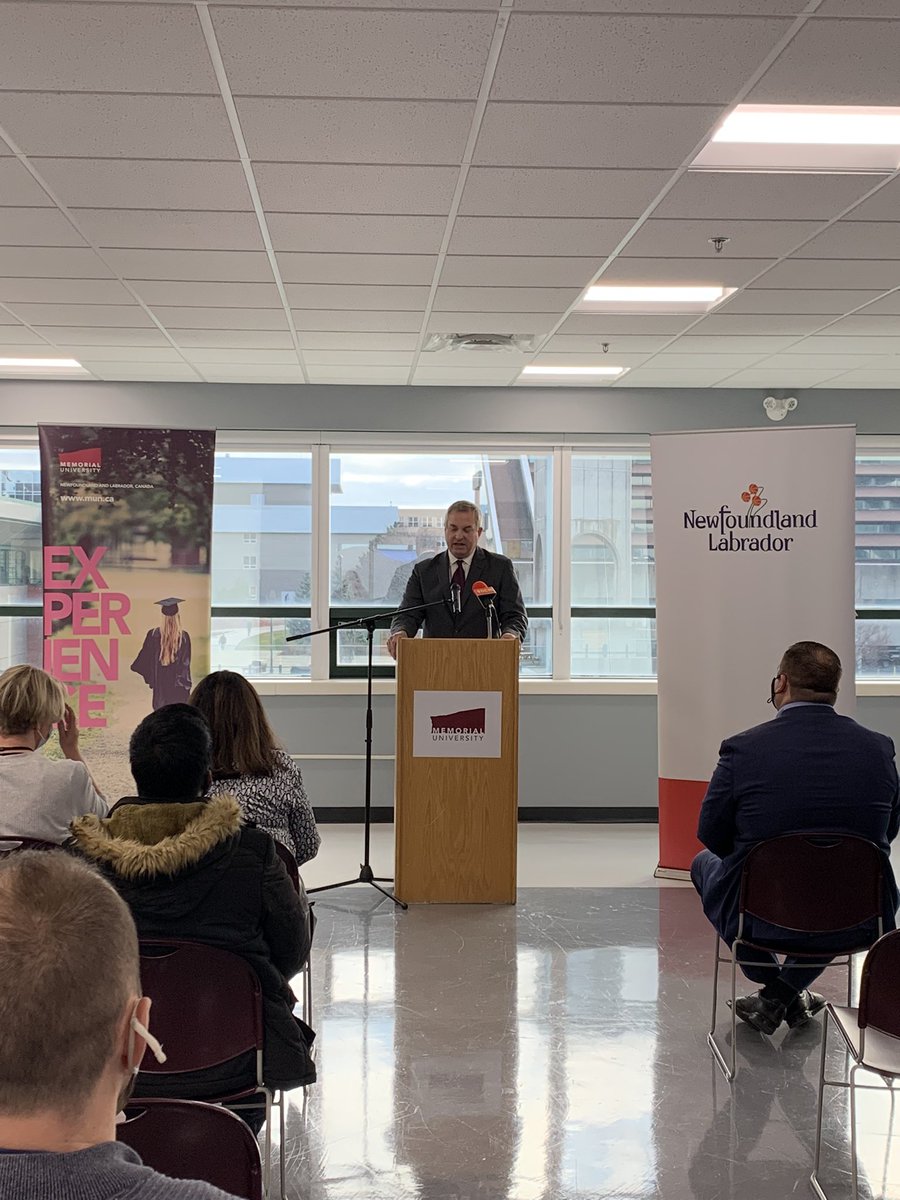 Memorial U Students tweet media