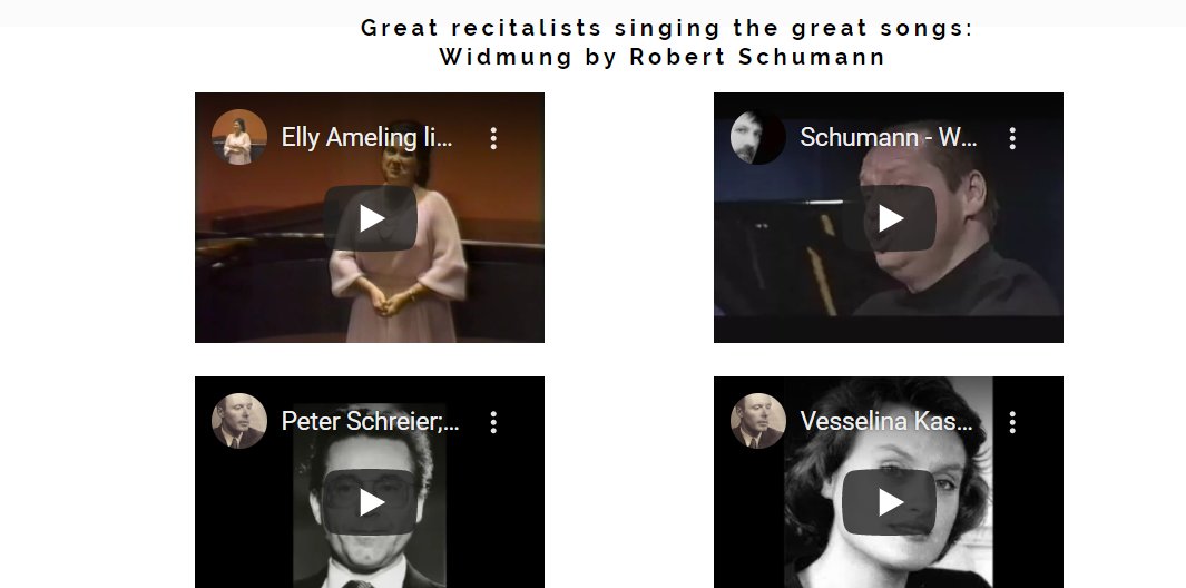 JoyInSinging's tweet photo. Launching the Curated Quartets project-- four great singers, one great song, changing every week. Visit to understand WHY the voice is the greatest instrument! @JoyInSinging https://t.co/BcY5OVRUVj #ArtSong #Lieder #Chanson @HampsongFndn https://t.co/XVzP5VooFv