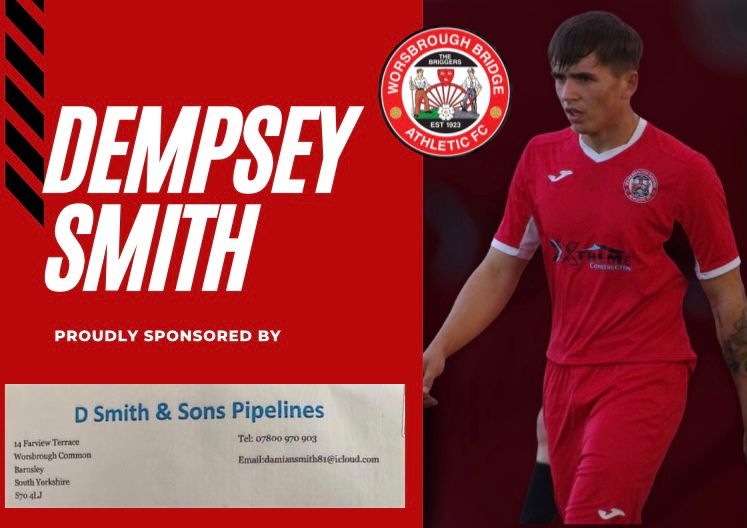 Congratulations to our D Smith &amp; Sons Pipelines Sponsored November Player of the Month <a href="/DempseySmith9/">Dempsey Smith</a>

Dempsey has been in good form the club since regaining his place in the team.

Well done Dempsey 👏⚽