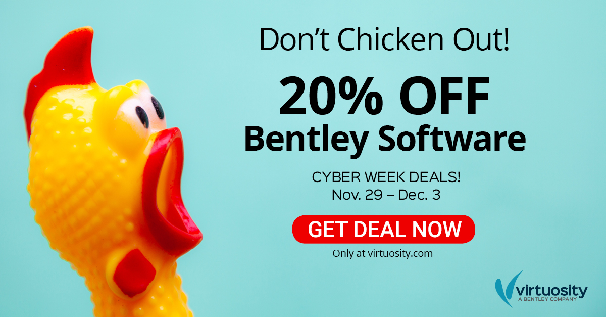 bentleygeotech's tweet photo. ICYMI 😮 Small and medium businesses can get 20% OFF of #PLAXIS until tomorrow! (Dec 3rd). Take advantage of our #CyberWeek deal!

Buy Now: https://t.co/7Yxftb6QqS

#geowithbentley #geotechnical #plaxis2d #plaxis3d #monopiledesigner #plaxisle #plaxisdesigner https://t.co/Vf718uinel