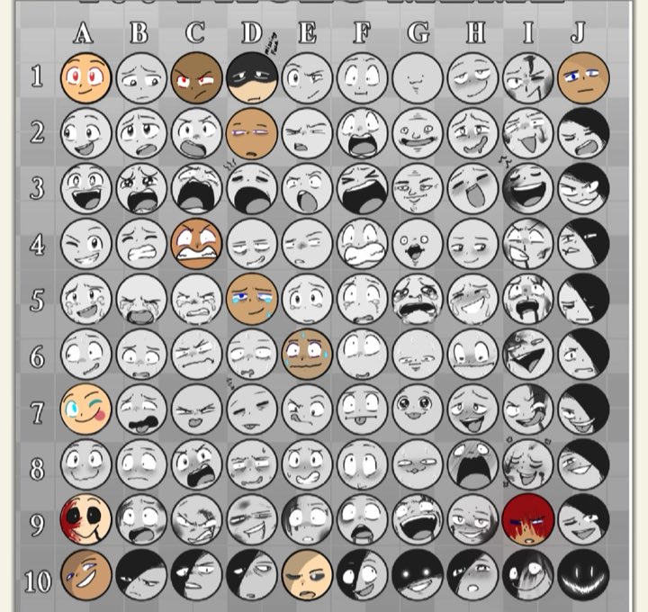 shadow_Wolf189's tweet photo. Got bored so I decided to draw my oc’s #oc #Faces #art  #trying https://t.co/5WlwgxMlLp