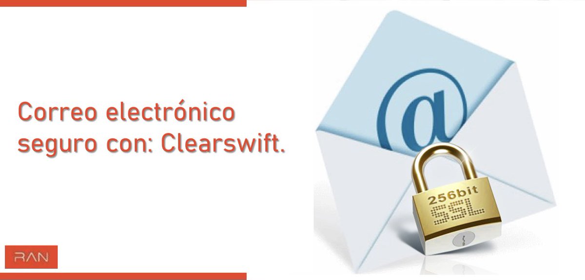 RANSecurity's tweet photo. Ingresá en: https://t.co/66F39LQMow y conocé acerca de cómo mantener protegido tu correo electrónico y cuáles son las prácticas más recomendadas para su seguridad. 

#clearswift #ciberseguridad #informatica #tecnologia #email #amenazas #gartner #seguridadinformatica https://t.co/x161hUW7Bn
