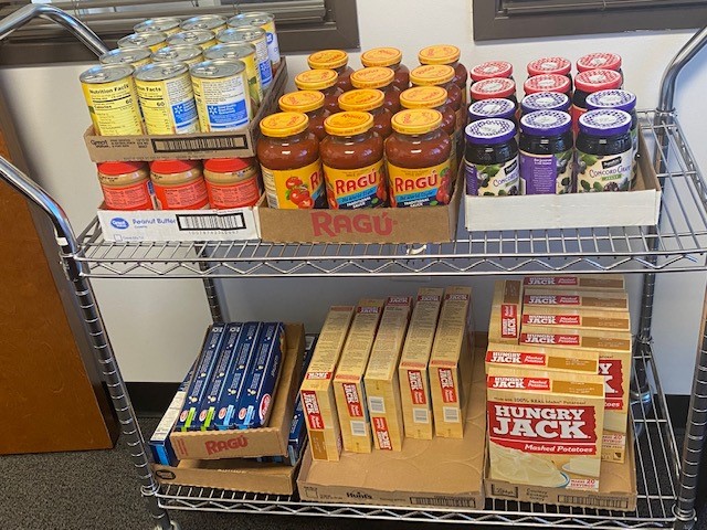 fortsol's tweet photo. BIG shout out to our TX team for collecting food supplies for Minnie's Food Pantry! Minnie's is a local parter that provides healthy meals, educational resources & a red-carpet treatment to every person they serve.
#FortressSolutions #fortsol #giveback https://t.co/X3ADvJm9nL