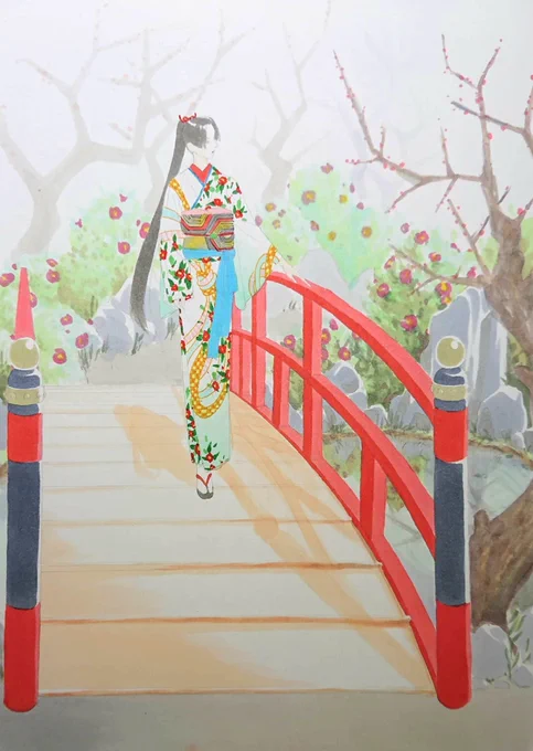 絵を描いていなくて人権の方が危うくなってまいりました
申し訳程度に過去絵でお茶を濁しましょう 