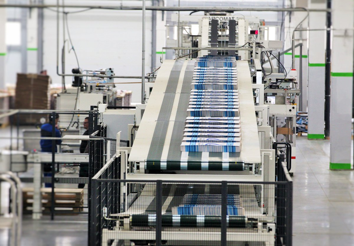 Segezha Packaging LLC in #Karelia has launched two new lines for the production of #paper sacks. The capacity is 174 million sacks per year. Over RUB 2 billion has been invested in the project. The group’s total #packaging output has increased by 12%, up to 1.6 billion sacks p/y.