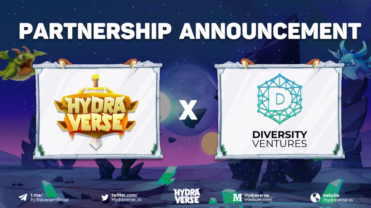 Killer_Bnb's tweet photo. 📢  @Hydraverse_io is thrilled to introduce #DiversityVentures as our strategic partner 💛

Hydraverse will be able to expand its network and thrive in this potential market with the aid of Diversity Ventures.

📕 Detail: https://t.co/xMIfSPHSc4 https://t.co/IhFE37p0Jt